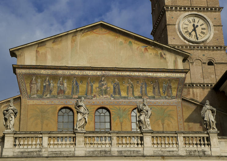 Basilique Sainte-Marie-du-Trastevere